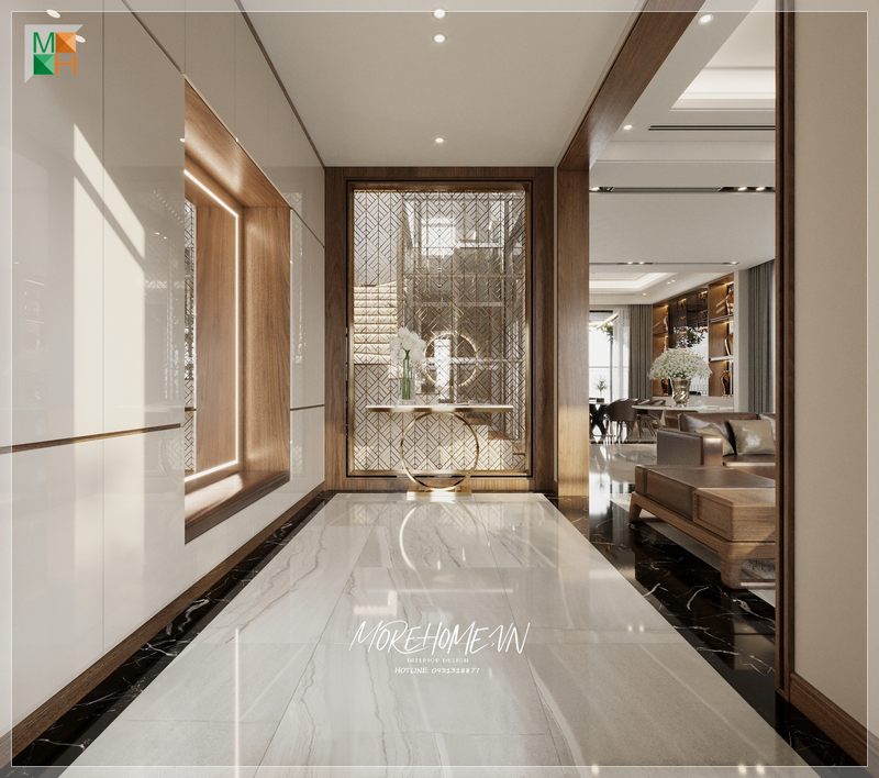 Ngơ ngẩn với mẫu thiết kế không gian sống biệt thự ấn tượng cho cuộc sống thêm chất lượng.