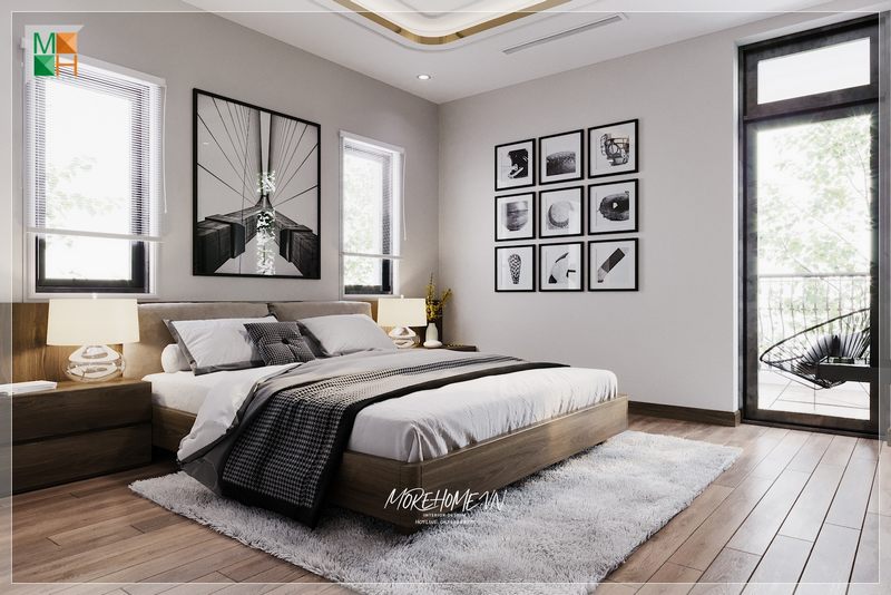 .
Một chiếc giường gỗ công nghiệp bọc nỉ đểm êm ái sẽ giúp bạn có được một giấc ngủ sâu sau một ngày làm việc căng thẳng và mệt mỏi.